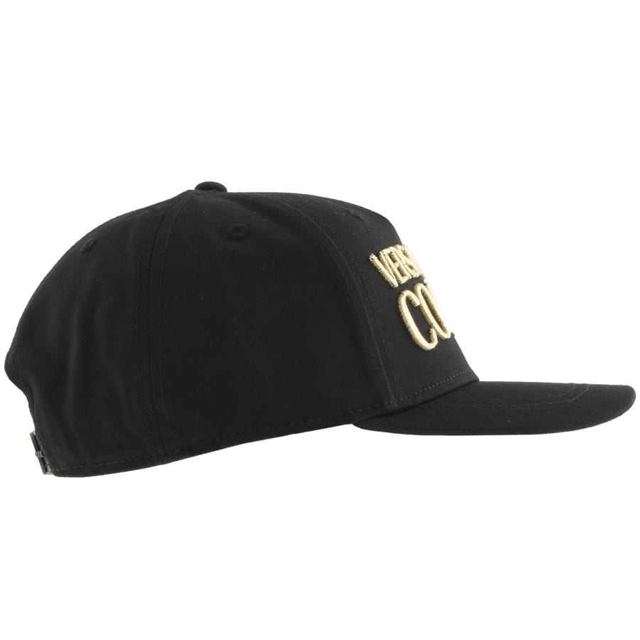 Alternative Image for ProductVersace Jeans Couture Logo Baseball Cap Black2